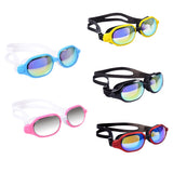 Maxbell Anti Fog Swimming Goggles Waterproof UV Protection Polarized Glasses Yellow