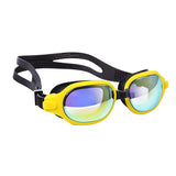 Maxbell Anti Fog Swimming Goggles Waterproof UV Protection Polarized Glasses Yellow