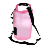 Maxbell 10L Waterproof Dry Bag Swimming Rafting Kayaking Boat Canoe Backpack Pink