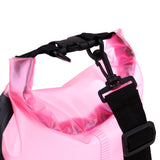 Maxbell 10L Waterproof Dry Bag Swimming Rafting Kayaking Boat Canoe Backpack Pink