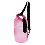 Maxbell 10L Waterproof Dry Bag Swimming Rafting Kayaking Boat Canoe Backpack Pink