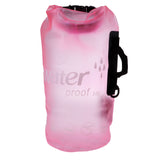 Maxbell 10L Waterproof Dry Bag Swimming Rafting Kayaking Boat Canoe Backpack Pink