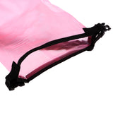 Maxbell 10L Waterproof Dry Bag Swimming Rafting Kayaking Boat Canoe Backpack Pink