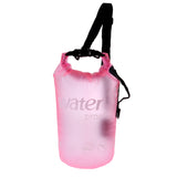 Maxbell 10L Waterproof Dry Bag Swimming Rafting Kayaking Boat Canoe Backpack Pink