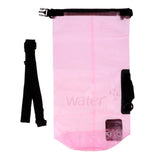 Maxbell 10L Waterproof Dry Bag Swimming Rafting Kayaking Boat Canoe Backpack Pink