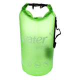 Maxbell 10L Waterproof Dry Bag Swimming Rafting Kayaking Boat Canoe Backpack Green