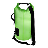 Maxbell 10L Waterproof Dry Bag Swimming Rafting Kayaking Boat Canoe Backpack Green