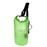 Maxbell 10L Waterproof Dry Bag Swimming Rafting Kayaking Boat Canoe Backpack Green