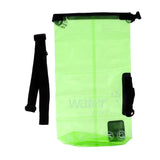 Maxbell 10L Waterproof Dry Bag Swimming Rafting Kayaking Boat Canoe Backpack Green