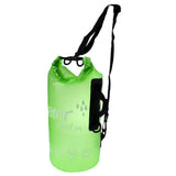 Maxbell 10L Waterproof Dry Bag Swimming Rafting Kayaking Boat Canoe Backpack Green