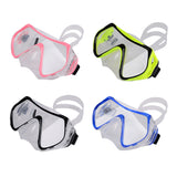 Maxbell Adults Anti-Fog Silicone Mask Goggles For Scuba Diving, Snorkeling Pink