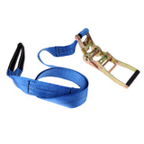 Maxbell 36FT Slackline Kit with Hook & Ratchet Tensioner Balance Training Blue