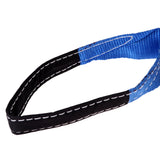 Maxbell 36FT Slackline Kit with Hook & Ratchet Tensioner Balance Training Blue