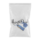 Maxbell 36FT Slackline Kit with Hook & Ratchet Tensioner Balance Training Blue