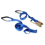 Maxbell 36FT Slackline Kit with Hook & Ratchet Tensioner Balance Training Blue