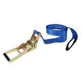 Maxbell 36FT Slackline Kit with Hook & Ratchet Tensioner Balance Training Blue