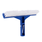 Maxbell Heavy Duty 10 inch Swimming Pool Brush Head for Cleaning Pool Floors Walls