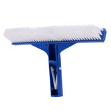 Maxbell Heavy Duty 10 inch Swimming Pool Brush Head for Cleaning Pool Floors Walls