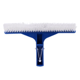 Maxbell Heavy Duty 10 inch Swimming Pool Brush Head for Cleaning Pool Floors Walls