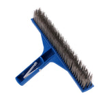 Maxbell 10'' Swimming Pool Wall Brush Heavy Duty Cleaner Tools Equipment Accessories