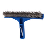 Maxbell 10'' Swimming Pool Wall Brush Heavy Duty Cleaner Tools Equipment Accessories