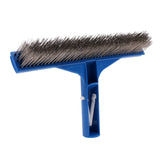 Maxbell 10'' Swimming Pool Wall Brush Heavy Duty Cleaner Tools Equipment Accessories