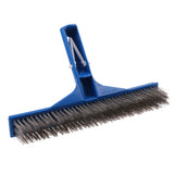 Maxbell 10'' Swimming Pool Wall Brush Heavy Duty Cleaner Tools Equipment Accessories