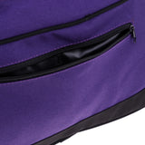 Maxbell Compact Yoga Mat Bag Yoga Sport Essentials Shoulder Pack Lightweight Purple