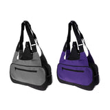 Maxbell Compact Yoga Mat Bag Yoga Sport Essentials Shoulder Pack Lightweight Purple