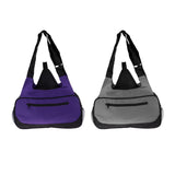 Maxbell Compact Yoga Mat Bag Yoga Sport Essentials Shoulder Pack Lightweight Purple