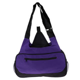 Maxbell Compact Yoga Mat Bag Yoga Sport Essentials Shoulder Pack Lightweight Purple