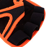 Maxbell Fitness Glove Workout Weight Lifting Gym Training Sport Wrist Wrap XL Orange