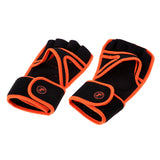 Maxbell Fitness Glove Workout Weight Lifting Gym Training Sport Wrist Wrap XL Orange