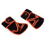 Maxbell Fitness Glove Workout Weight Lifting Gym Training Sport Wrist Wrap XL Orange