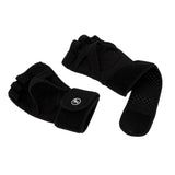 Maxbell Fitness Glove Workout Weight Lifting Gym Training Sport Wrist Wrap M Black