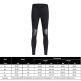 Maxbell Yoga Fitness Running Leggings Gym Exercise Sports Pants Trousers XL Black