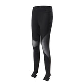 Maxbell Yoga Fitness Running Leggings Gym Exercise Sports Pants Trousers XL Black