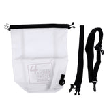 Maxbell 4L Waterproof Dry First Aid Bag for Rafting Swimming Camping Hiking Silver