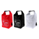 Maxbell 4L Waterproof Dry First Aid Bag for Rafting Swimming Camping Hiking Silver