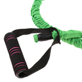 Maxbell Elastic Resistance Loop Bands Exercise Yoga Pilates Fitness Training Green