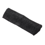 Maxbell Women Sports Yoga Headband Wrap Gym Fitness Elastic Sweatband Dark Gray