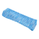 Maxbell Women Sports Yoga Headband Wrap Gym Fitness Elastic Sweatband Blue Stripe