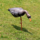 Maxbell Full Goose Hunting Shooting Decoy Lawn Ornaments Garden Decors Eating Goose