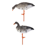 Maxbell Full Goose Hunting Shooting Decoy Lawn Ornaments Garden Decors Eating Goose