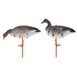 Maxbell Full Goose Hunting Shooting Decoy Lawn Ornaments Garden Decors Eating Goose
