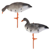 Maxbell Full Goose Hunting Shooting Decoy Lawn Ornaments Garden Decors Eating Goose