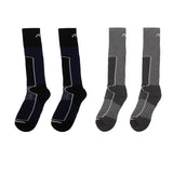 Maxbell Outdoor Men Warm Long Skiing Socks Snowboard Snowmobiling Climbing  Gray