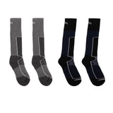 Maxbell Outdoor Men Warm Long Skiing Socks Snowboard Snowmobiling Climbing  Gray