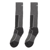 Maxbell Outdoor Men Warm Long Skiing Socks Snowboard Snowmobiling Climbing  Gray