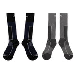 Maxbell Outdoor Men Warm Long Skiing Socks Snowboard Snowmobiling Climbing  Gray